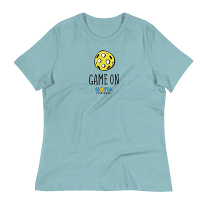 Women's T-Shirt Relaxed: Game On (more colors)