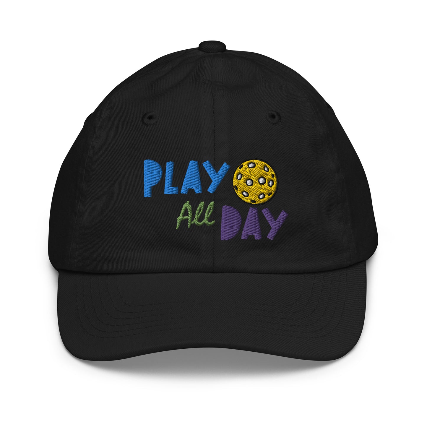 Youth Hat: Play All Day (more colors)