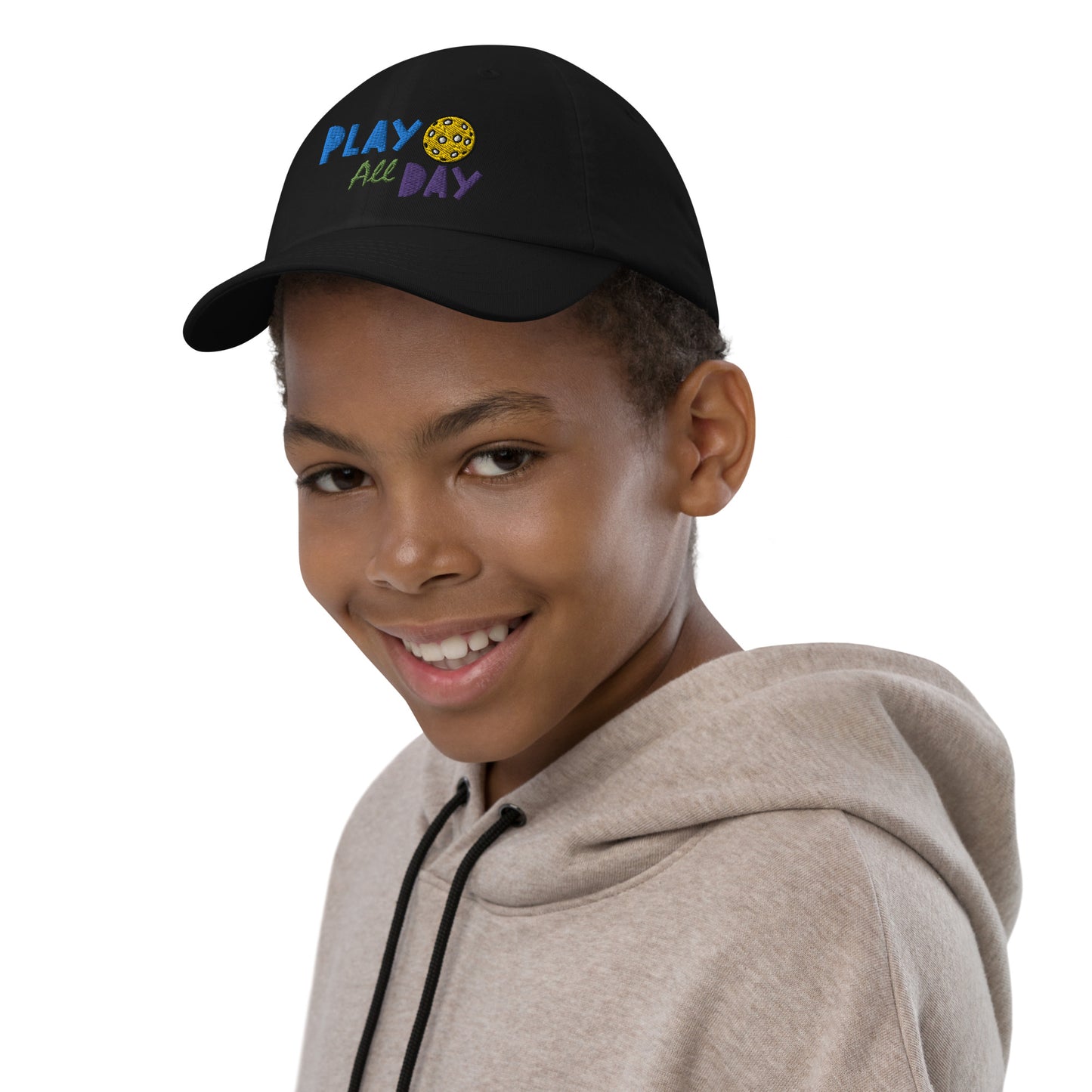 Youth Hat: Play All Day (more colors)