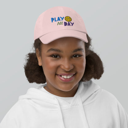 Youth Hat: Play All Day (more colors)