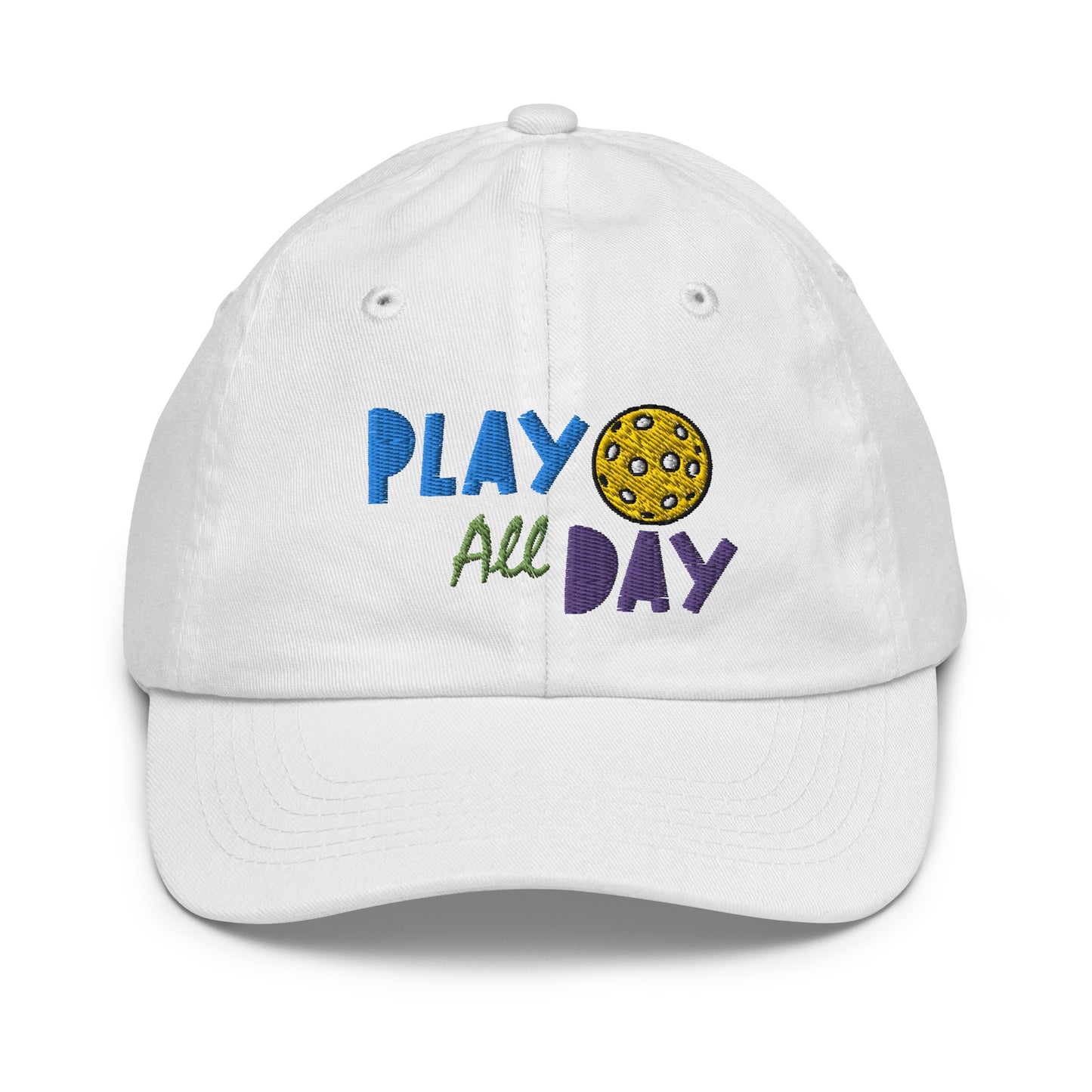 Youth Hat: Play All Day (more colors)