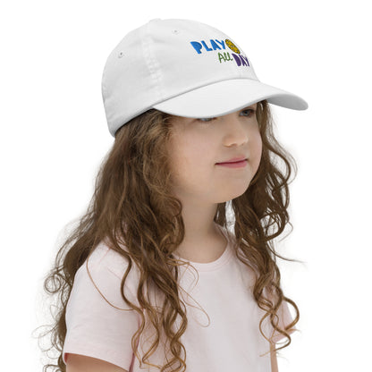 Youth Hat: Play All Day (more colors)