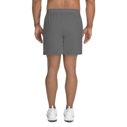 Men's Athletic Shorts: GRAY