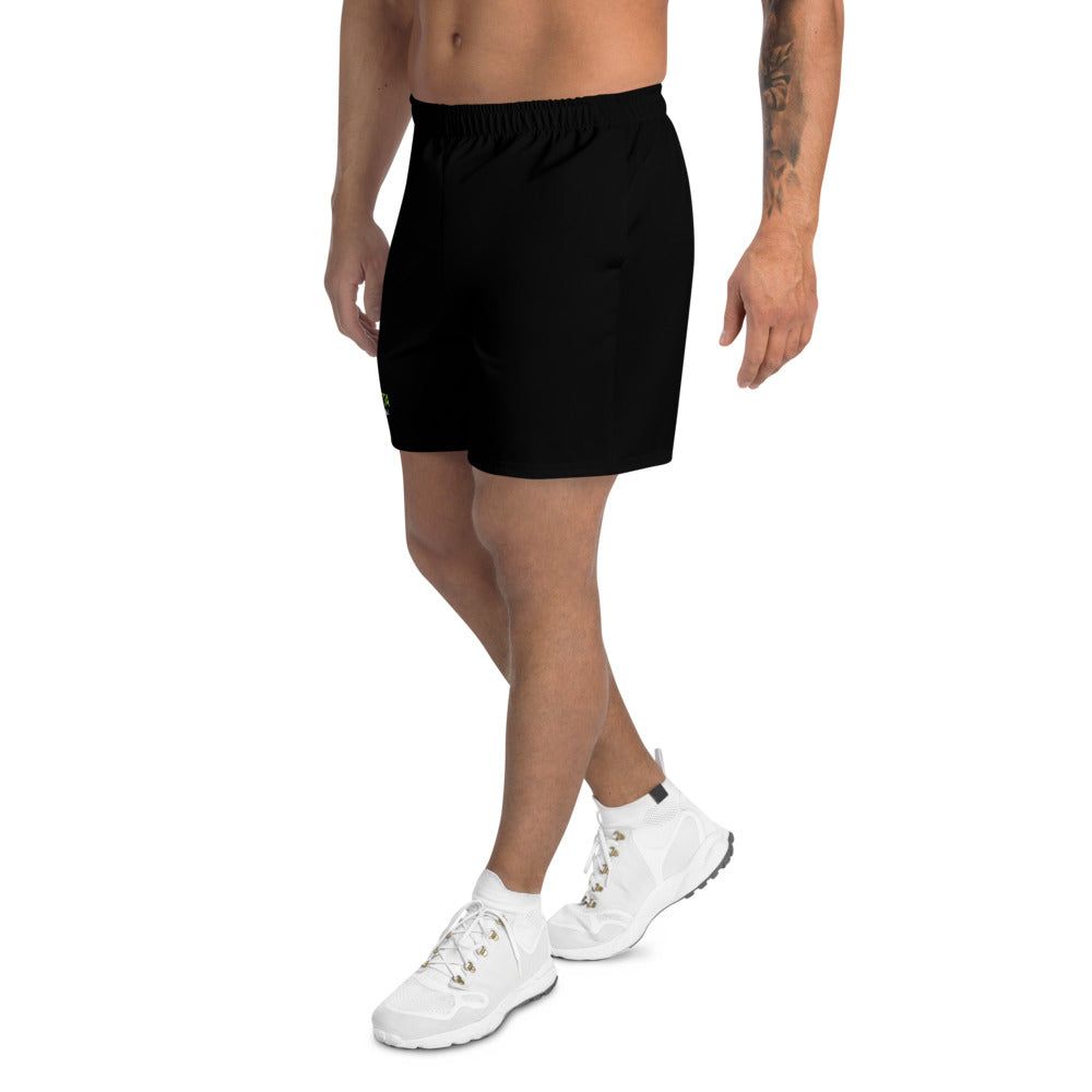 Men's Athletic Shorts: BLACK