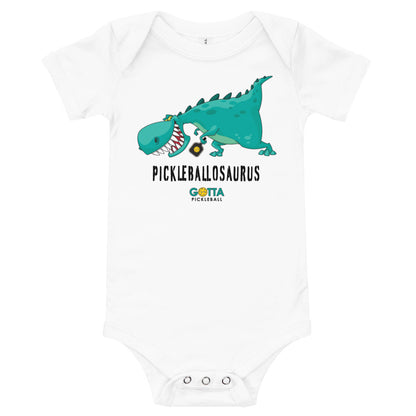 Baby Onesie: Pickleballosaurus