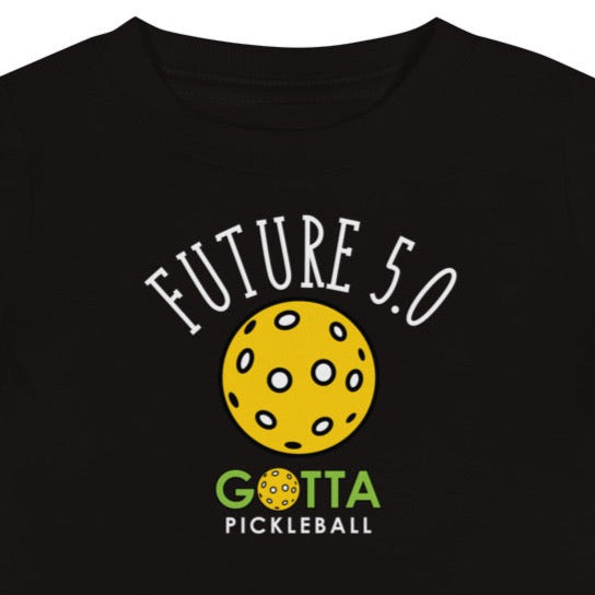 Baby T-Shirt Cotton: Pickleball Future 5.0 (more colors)