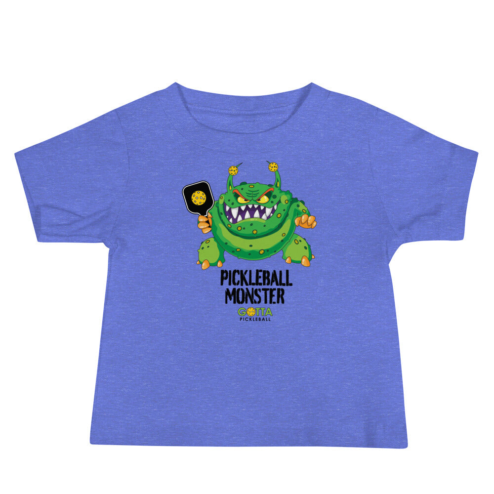 Baby T-Shirt: Pickleball Green Monster (more colors)