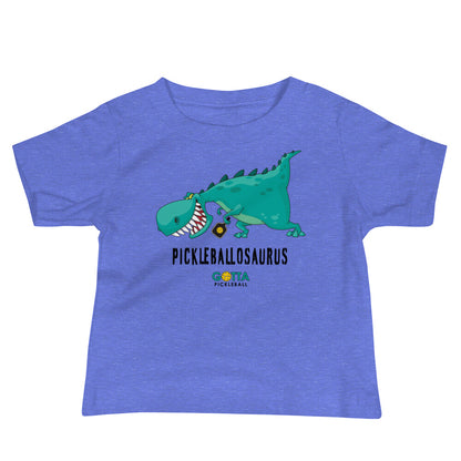 Baby T-Shirt: Pickleballosaurus (more colors)