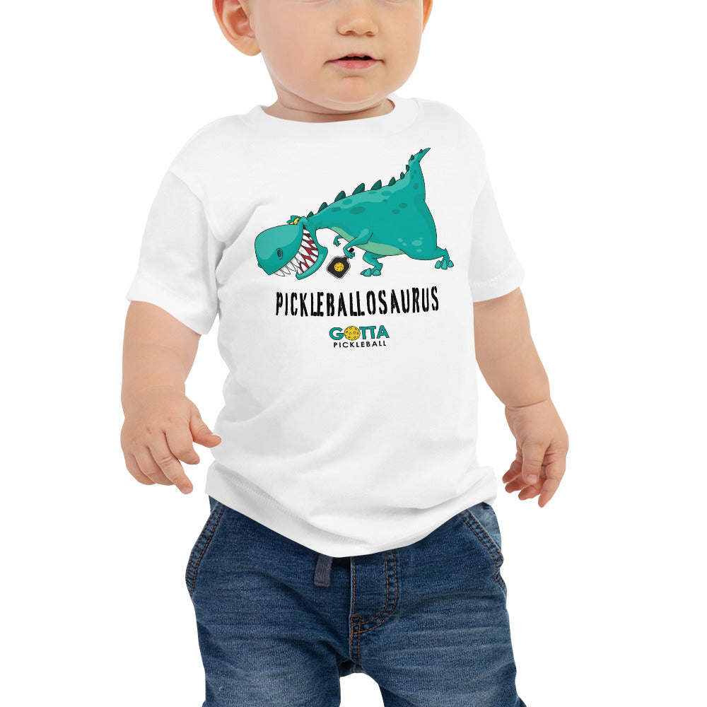 Baby T-Shirt: Pickleballosaurus (more colors)