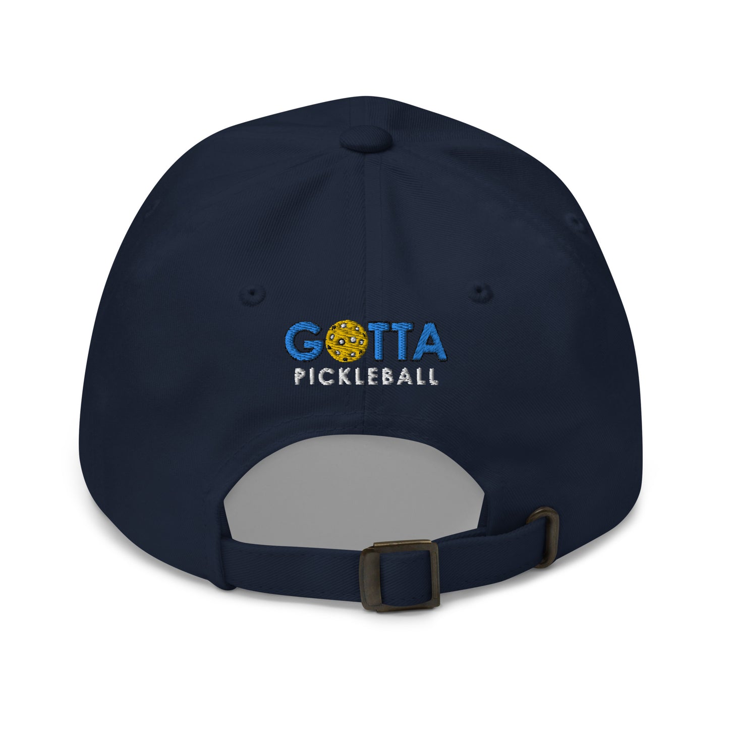 Cotton Twill Classic Cap: Embroidered Hat Pickleball (more colors)