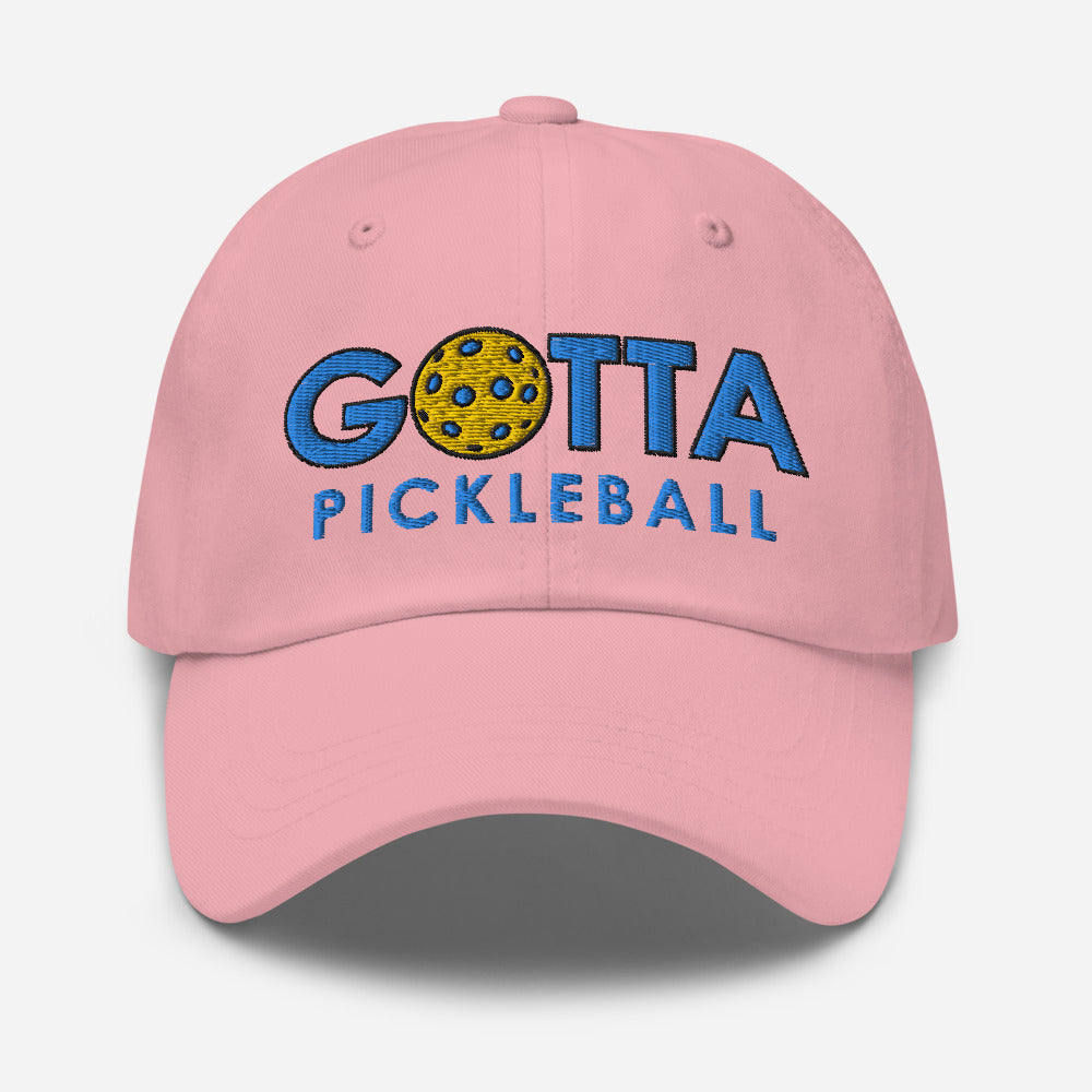 pickleball cap pink gotta pickleball