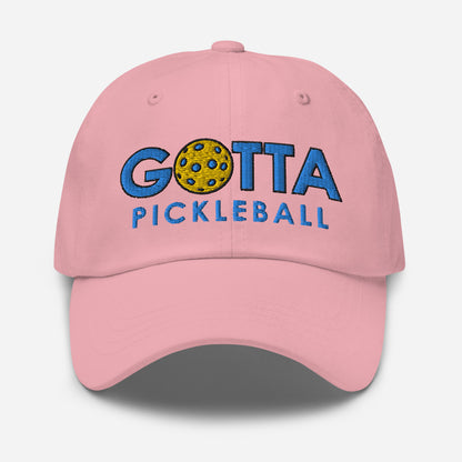 pickleball cap pink gotta pickleball