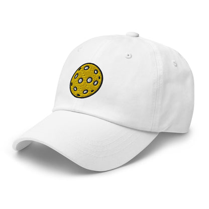 Cotton Twill Classic Cap: Embroidered Hat Pickleball (more colors)