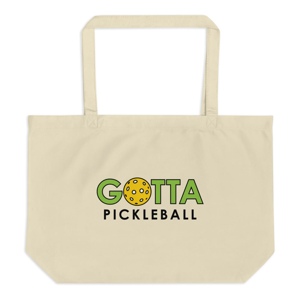 Pickleball tote bag large size oyster color gotta pickleball with pickleball pickleball bag oversized for pickleball gear