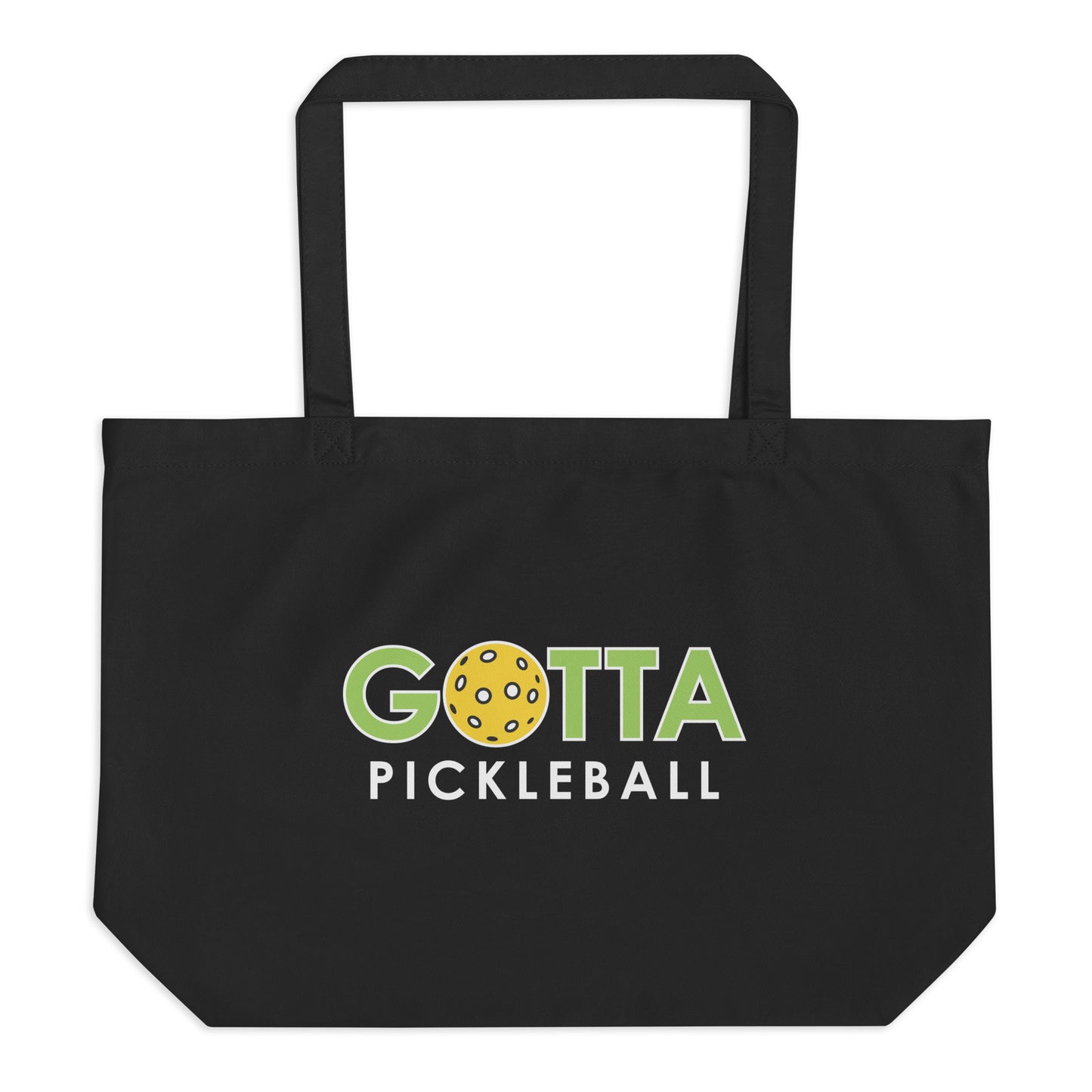 pickleball tote back large size black gotta pickleball great bag for pickleball stuff gotta pickleball with pickleball