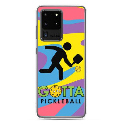 Samsung Case: GOTTA PICKLEBALL WITH OUR MASCOT OZZIE PAINT