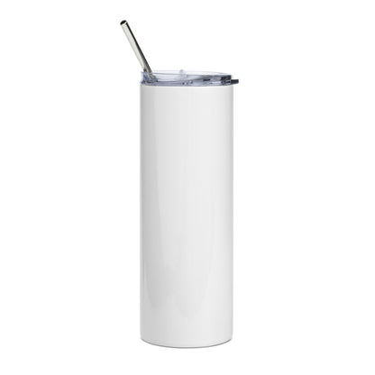 Stainless Steel Tumbler: GOTTA PICKLEBALL WHITE