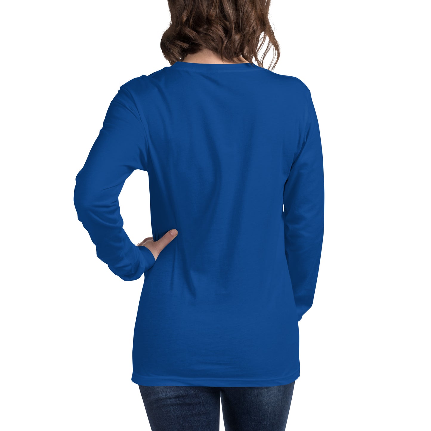 Unisex Long Sleeve Tee: PiCKLEBALL (more colors)