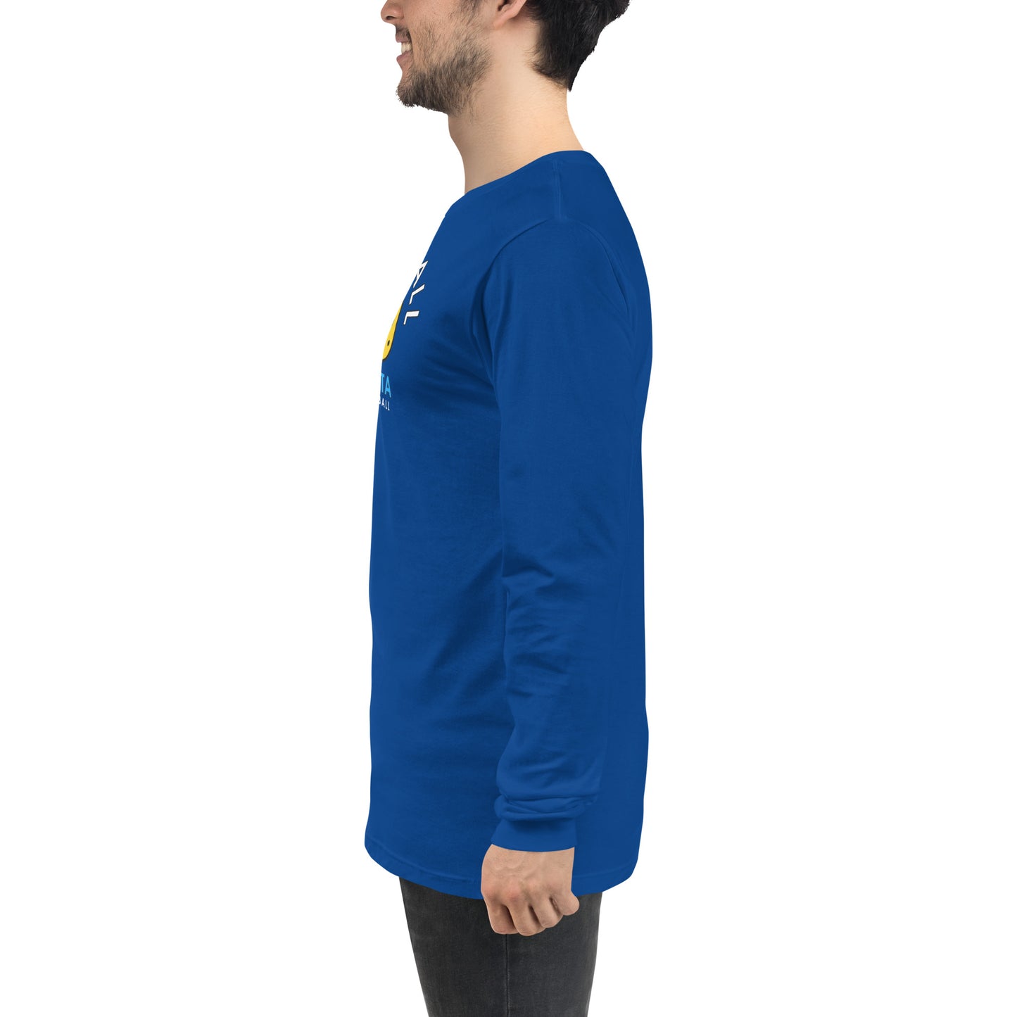 Unisex Long Sleeve Tee: PiCKLEBALL (more colors)