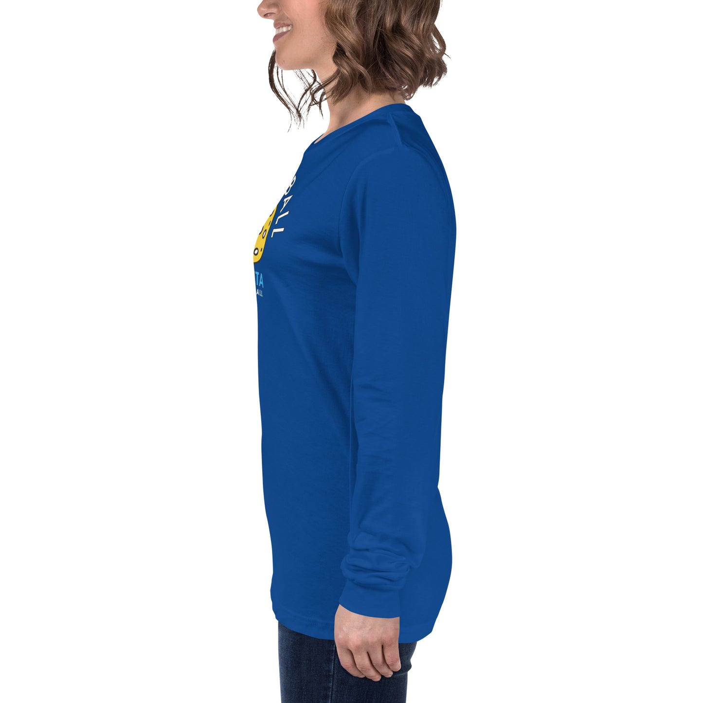 Unisex Long Sleeve Tee: PiCKLEBALL (more colors)