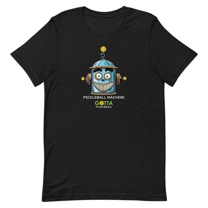 Classic T-Shirt: ROBOT FACE PICKLEBALL MACHINE (more colors)