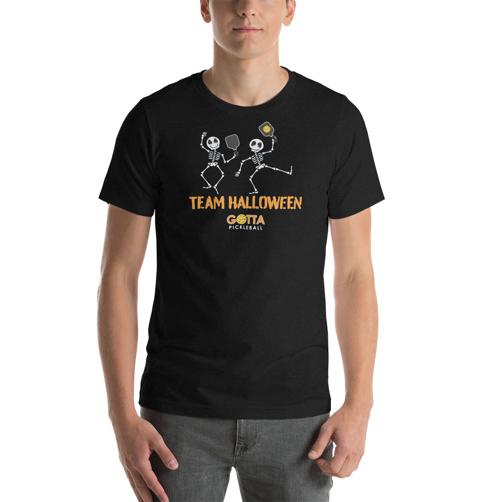 Classic T-Shirt: TEAM HALLOWEEN SKELETONS (more colors)