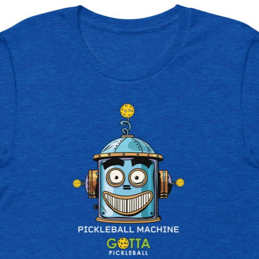 Classic T-Shirt: ROBOT FACE PICKLEBALL MACHINE (more colors)