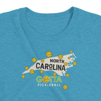 T-shirt TRI-BLEND: NORTH CAROLINA GOTTA PICKLEBALL (more colors)