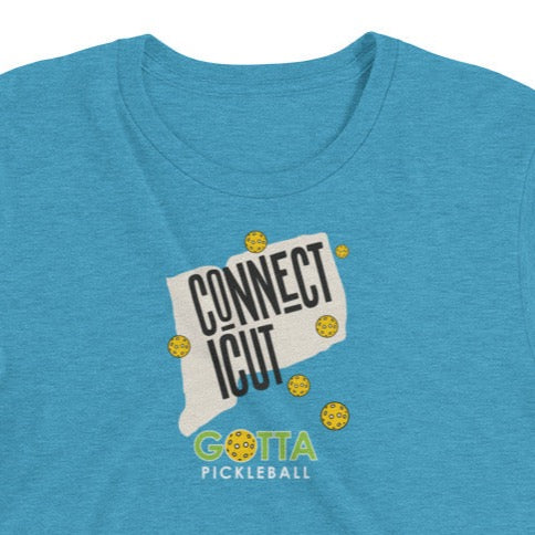 T-shirt TRI-BLEND: CONNECTICUT GOTTA PICKLEBALL (more colors)