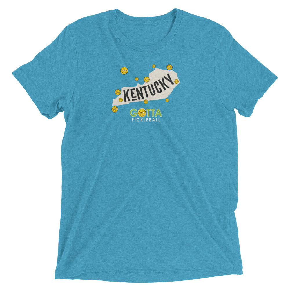 T-shirt TRI-BLEND: KENTUCKY GOTTA PICKLEBALL (more colors)