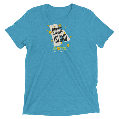 T-shirt TRI-BLEND: RHODE ISLAND GOTTA PICKLEBALL (more colors)