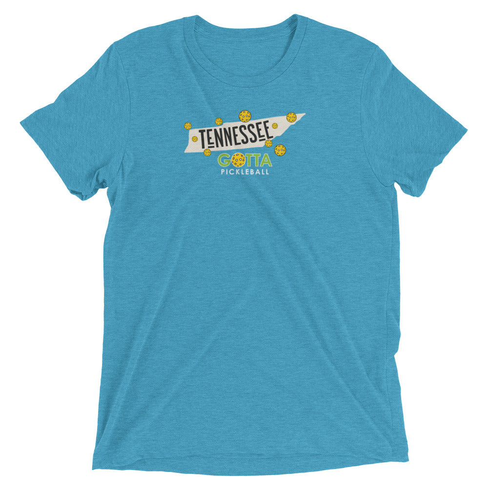 T-shirt TRI-BLEND: TENNESSEE GOTTA PICKLEBALL (more colors)