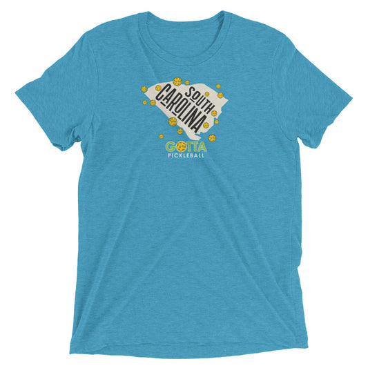 T-shirt TRI-BLEND: SOUTH CAROLINA GOTTA PICKLEBALL (more colors)