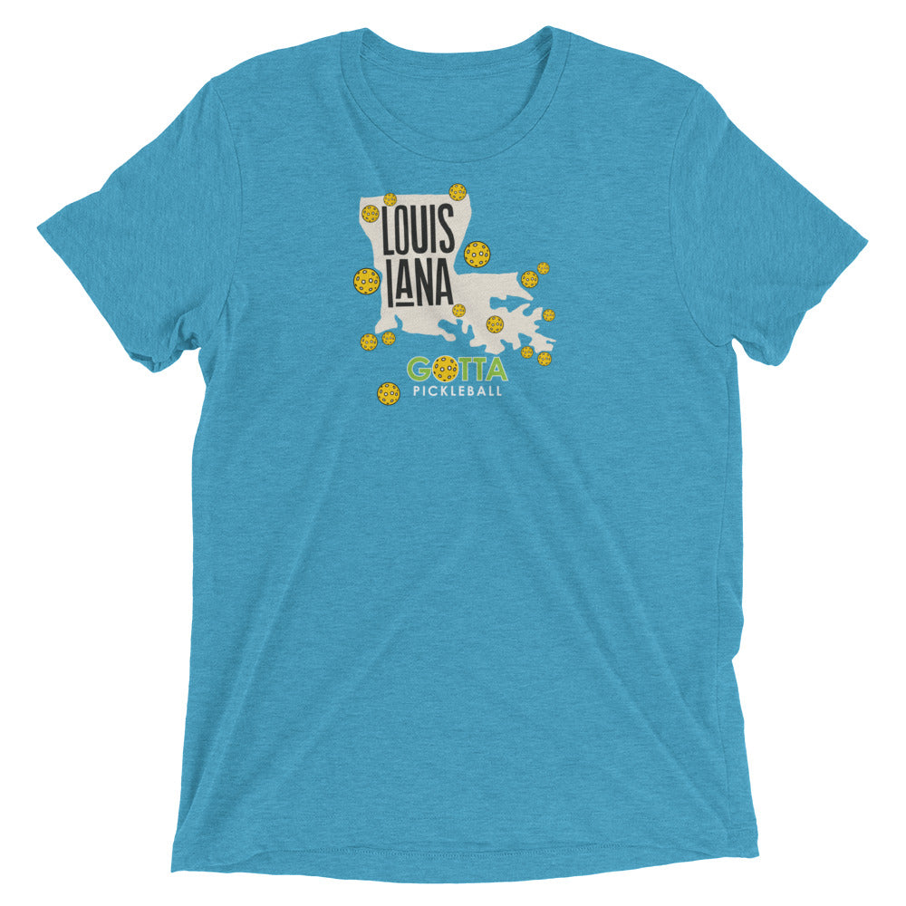 T-shirt TRI-BLEND: LOUISIANA GOTTA PICKLEBALL (more colors)