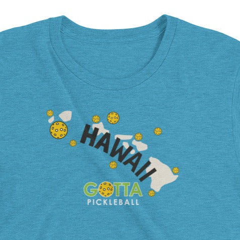 T-shirt TRI-BLEND: HAWAII GOTTA PICKLEBALL (more colors)
