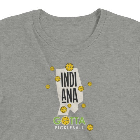 T-shirt TRI-BLEND: INDIANA GOTTA PICKLEBALL (more colors)