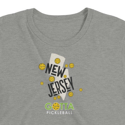 T-shirt TRI-BLEND: NEW JERSEY GOTTA PICKLEBALL (more colors)