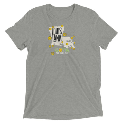 T-shirt TRI-BLEND: LOUISIANA GOTTA PICKLEBALL (more colors)