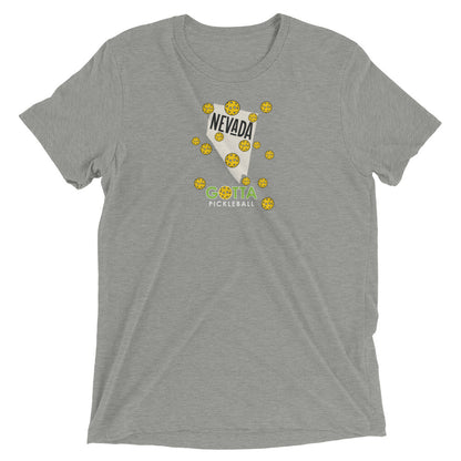 T-shirt TRI-BLEND: NEVADA GOTTA PICKLEBALL (more colors)