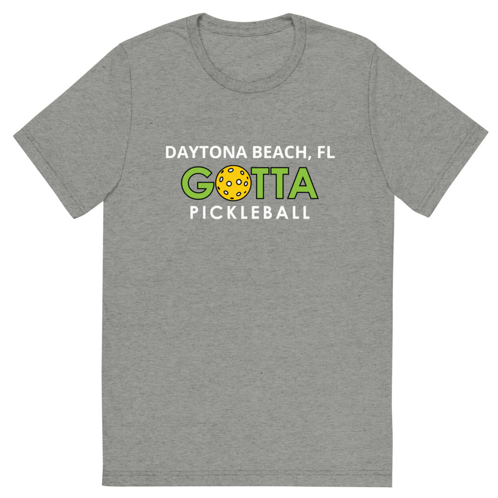 PERSONALIZED PICKLEBALL T-SHIRT: UNISEX: Make a shirt like this with your city and state