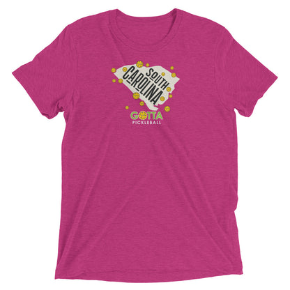 T-shirt TRI-BLEND: SOUTH CAROLINA GOTTA PICKLEBALL (more colors)