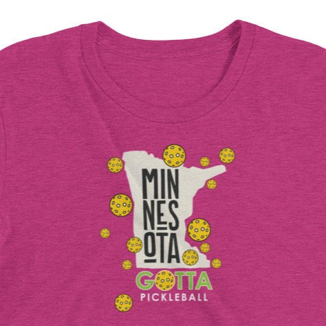 T-shirt TRI-BLEND: MINNESOTA GOTTA PICKLEBALL (more colors)