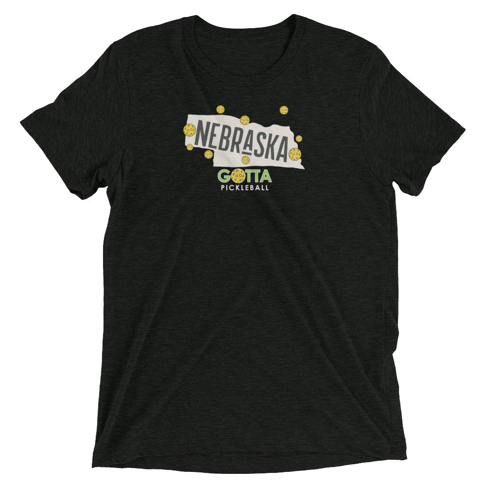 T-shirt TRI-BLEND: NEBRASKA GOTTA PICKLEBALL (more colors)