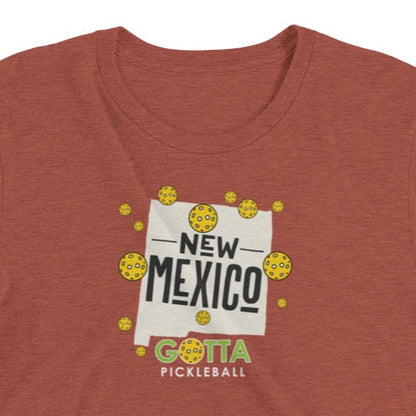 T-shirt TRI-BLEND: NEW MEXICO GOTTA PICKLEBALL (more colors)