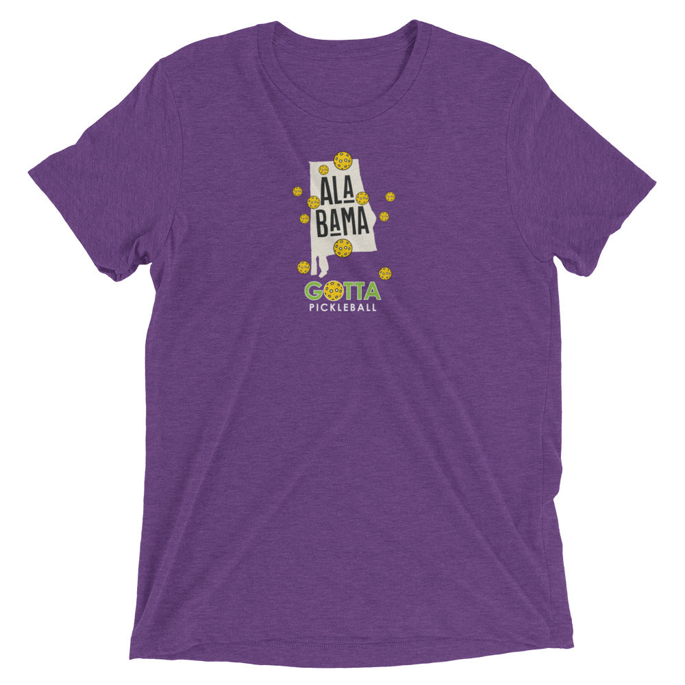 pickleball Alabama state gotta pickleball purple t-shirt with pickleballs