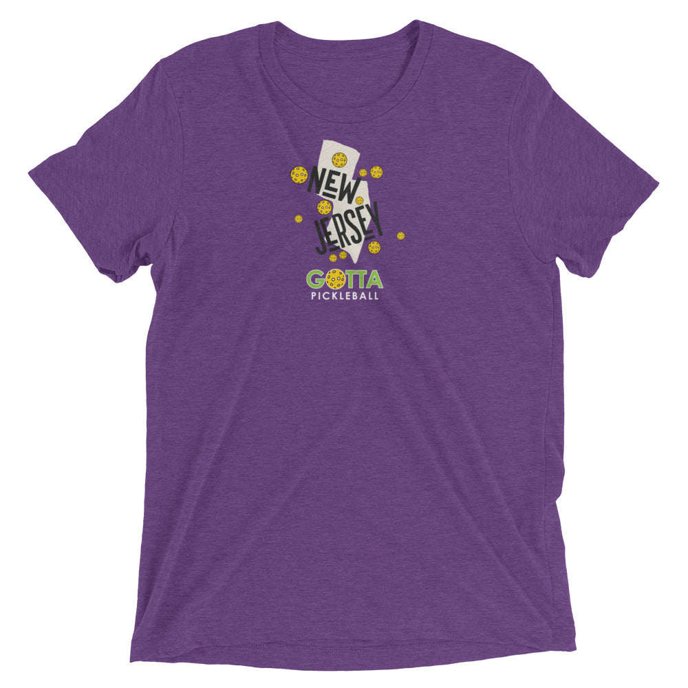 T-shirt TRI-BLEND: NEW JERSEY GOTTA PICKLEBALL (more colors)