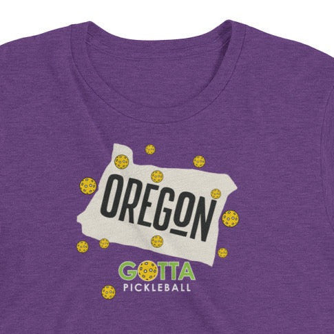 T-shirt TRI-BLEND: OREGON GOTTA PICKLEBALL (more colors)