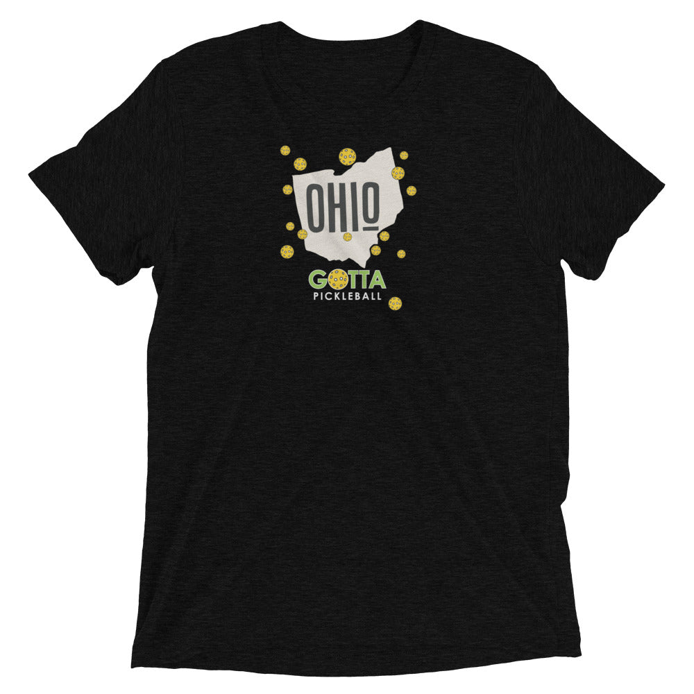 T-shirt TRI-BLEND: OHIO GOTTA PICKLEBALL (more colors)