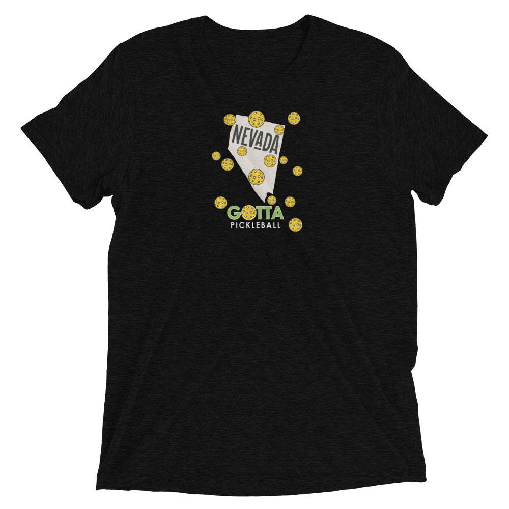 T-shirt TRI-BLEND: NEVADA GOTTA PICKLEBALL (more colors)