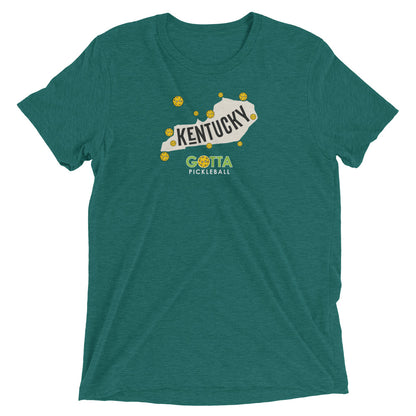 T-shirt TRI-BLEND: KENTUCKY GOTTA PICKLEBALL (more colors)